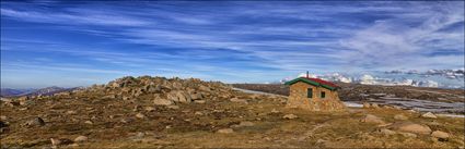 Seamans Hut - Kosciuszko NP - NSW (PBH4 00 10628)